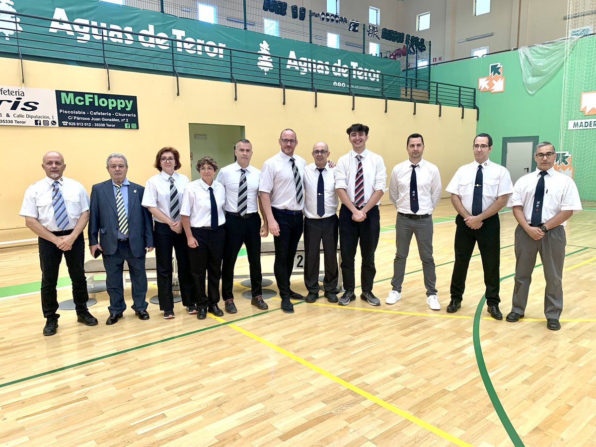 godan_dojo's tweet photo. Campeonato de Canarias Jiu-jitsu 2023 (absoluto).
Felicitamos a nuestros deportistas por el trabajo demostrado y deseamos una pronta recuperación de nuestro compañero Ale.
@imd_lpgc
@GranCanariaDep
@fcanjudo
@AytoTeror
#JiuJitsu #teror #godandojo https://t.co/a2N24GgMgj