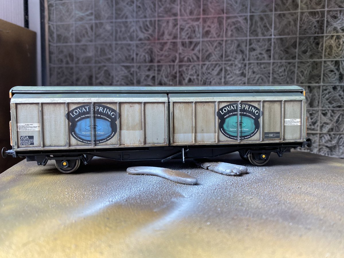 Big_Controller's tweet image. 10 mins of  #speedmodelling ready for next stage , after a trip to @WorthValley