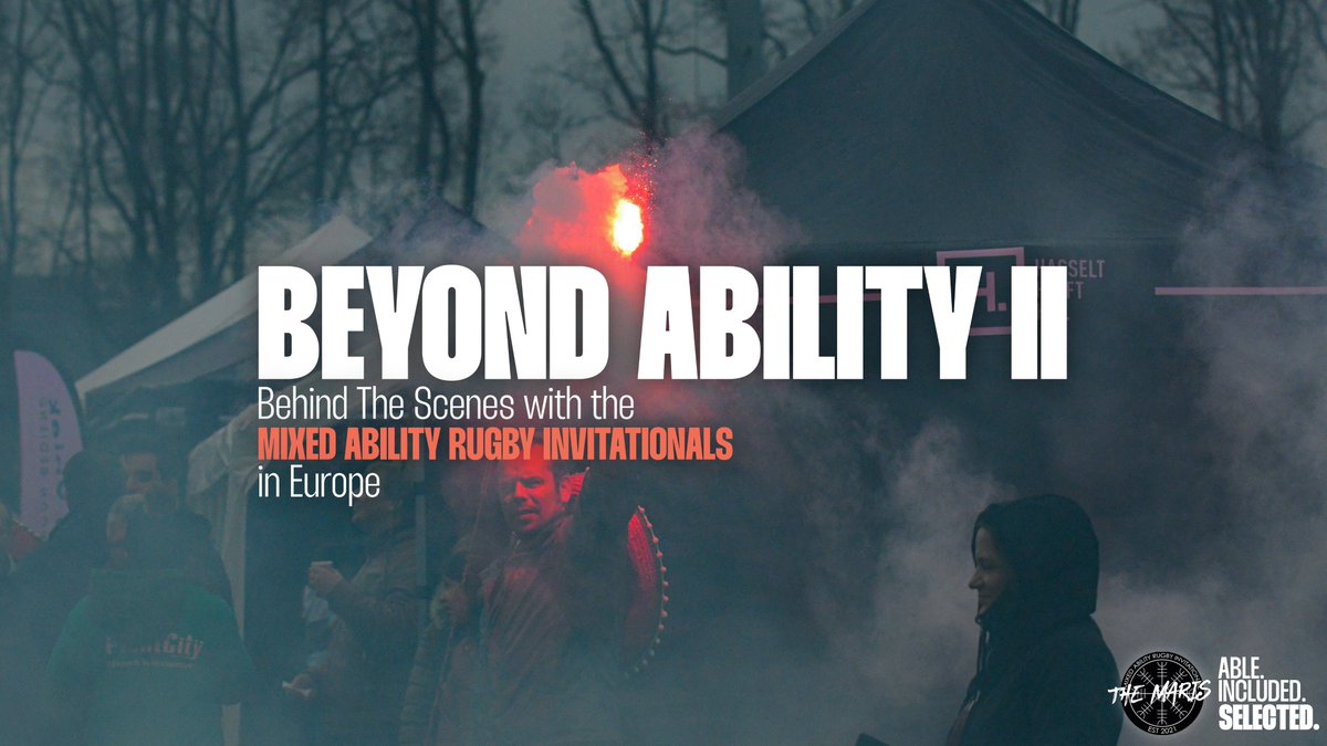 Last month, we were lucky enough to be invited onto the <a href="/MARInvitational/">MARI's Rugby</a> tour to Belgium... and our 40 minute documentary going behind-the-scenes will be premiered today!

Head over to our YouTube Channel at 7pm to watch the live premiere 😆

🎦➡️ youtu.be/U5ZQAm73_Ao