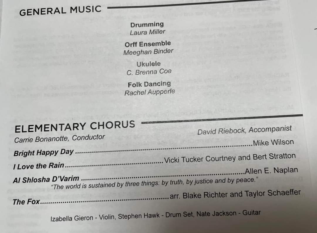 On Saturday, our Flossmoor 161 students joined students from 22 other area schools at the <a href="/ILMEA1/">Illinois Music Education Association</a> District 1 Elementary Music Festival.  It was a fantastic morning of music-making memories!  <a href="/western161/">Western Avenue</a> <a href="/Flossmoor161/">Flossmoor161</a>