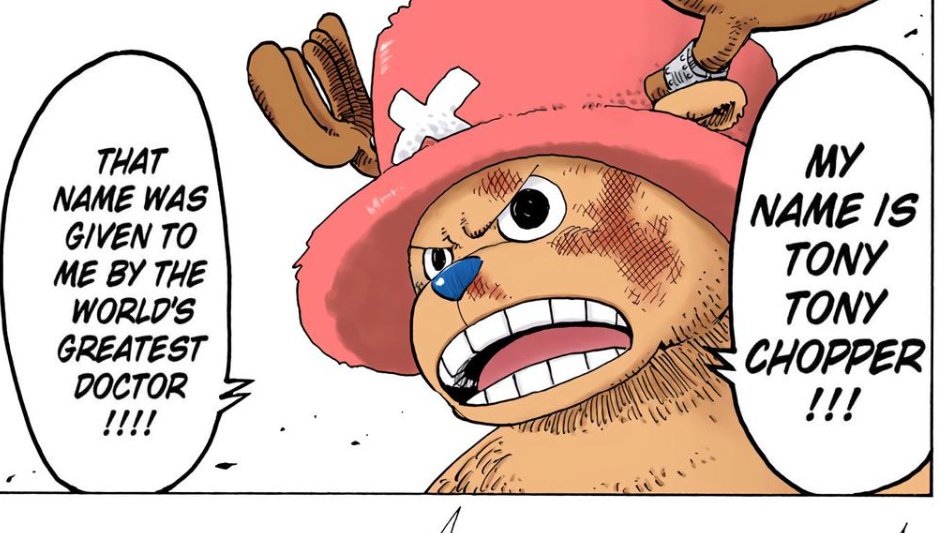 What if Chopper ate the Buddha Devil Fruit instead of the human