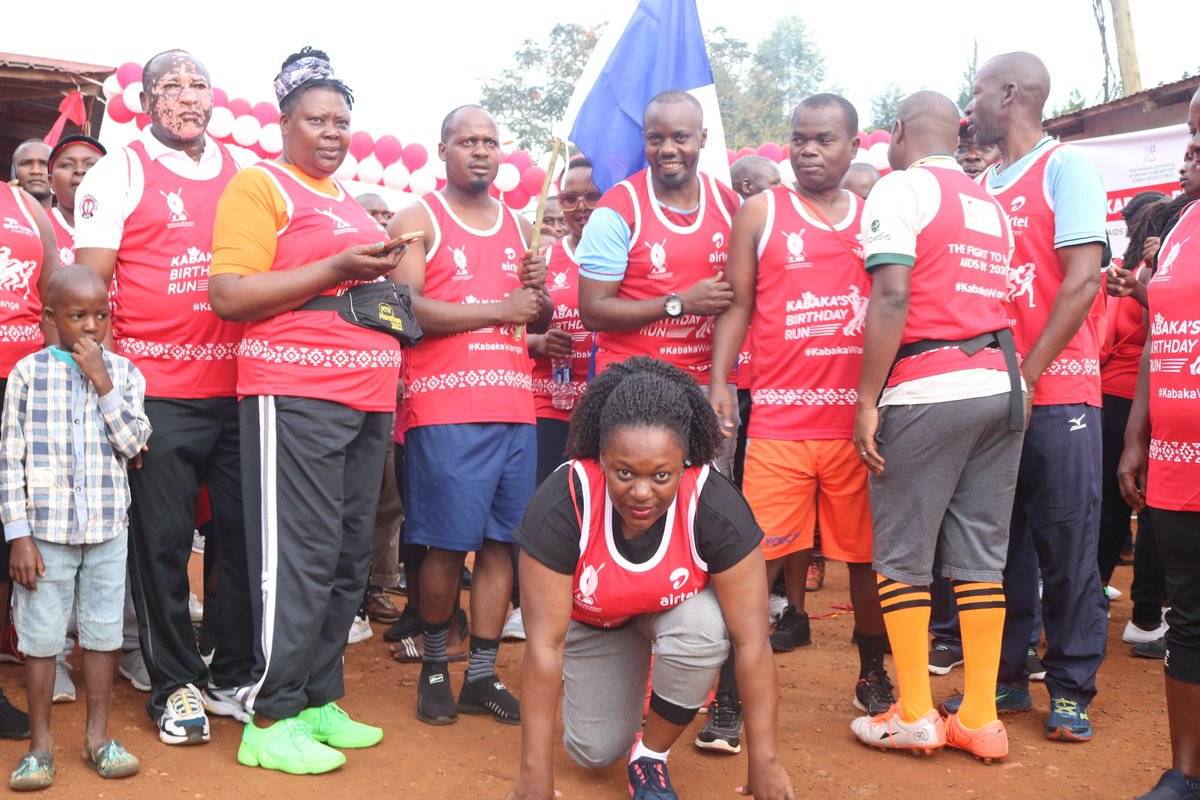 ICWEastAfrica's tweet photo. (PHOTOS)

ICWEA staff at #KabakaBirthdayRun2023 Senge Chapter.

#EndAIDS2030 https://t.co/VRu1eqiOWC