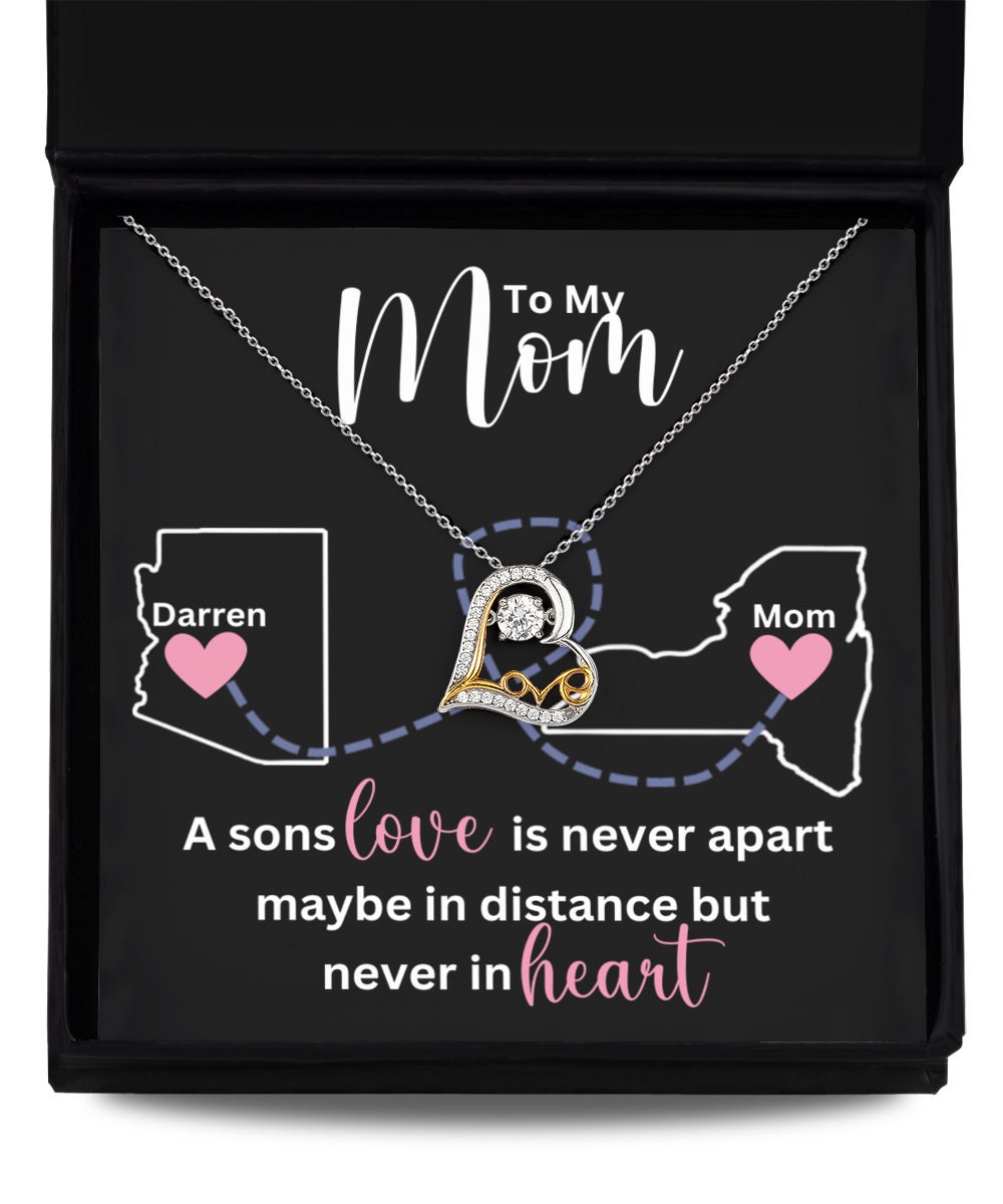 Personalized Long Distance Mom Gift from Son
#momgift #mombirthday #momgiftfromson #giftfromson #deploymentgift #longdistancemomgift #longdistancesontomomgift #momgift #momjewelry #mombirthday
CLICK HERE NOW TO BUY etsy.me/3L4dRmQ