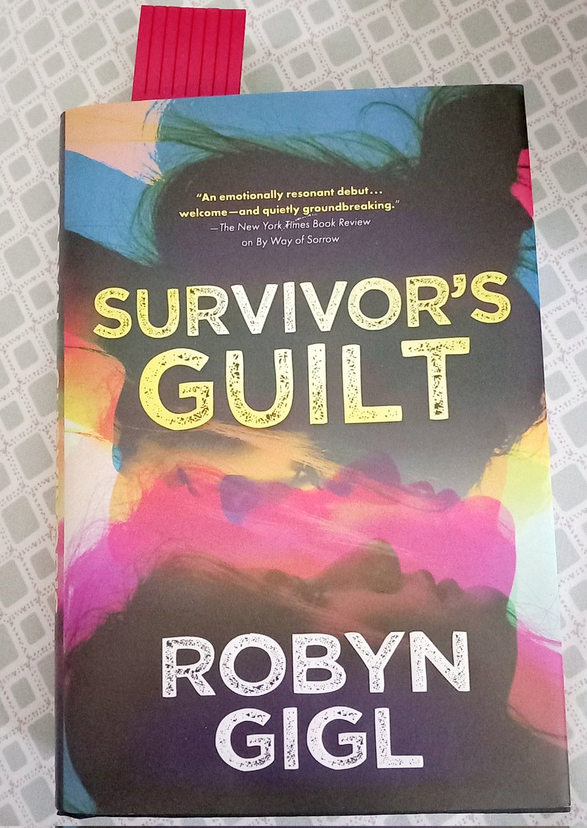 judefire33's tweet photo. Next read from the #sickbed is #SurvivorsGuilt by the lovely @robyngigl @KensingtonBooks ... Book #2 in the #ErinMcCabe series! https://t.co/1Uric7Hwzj