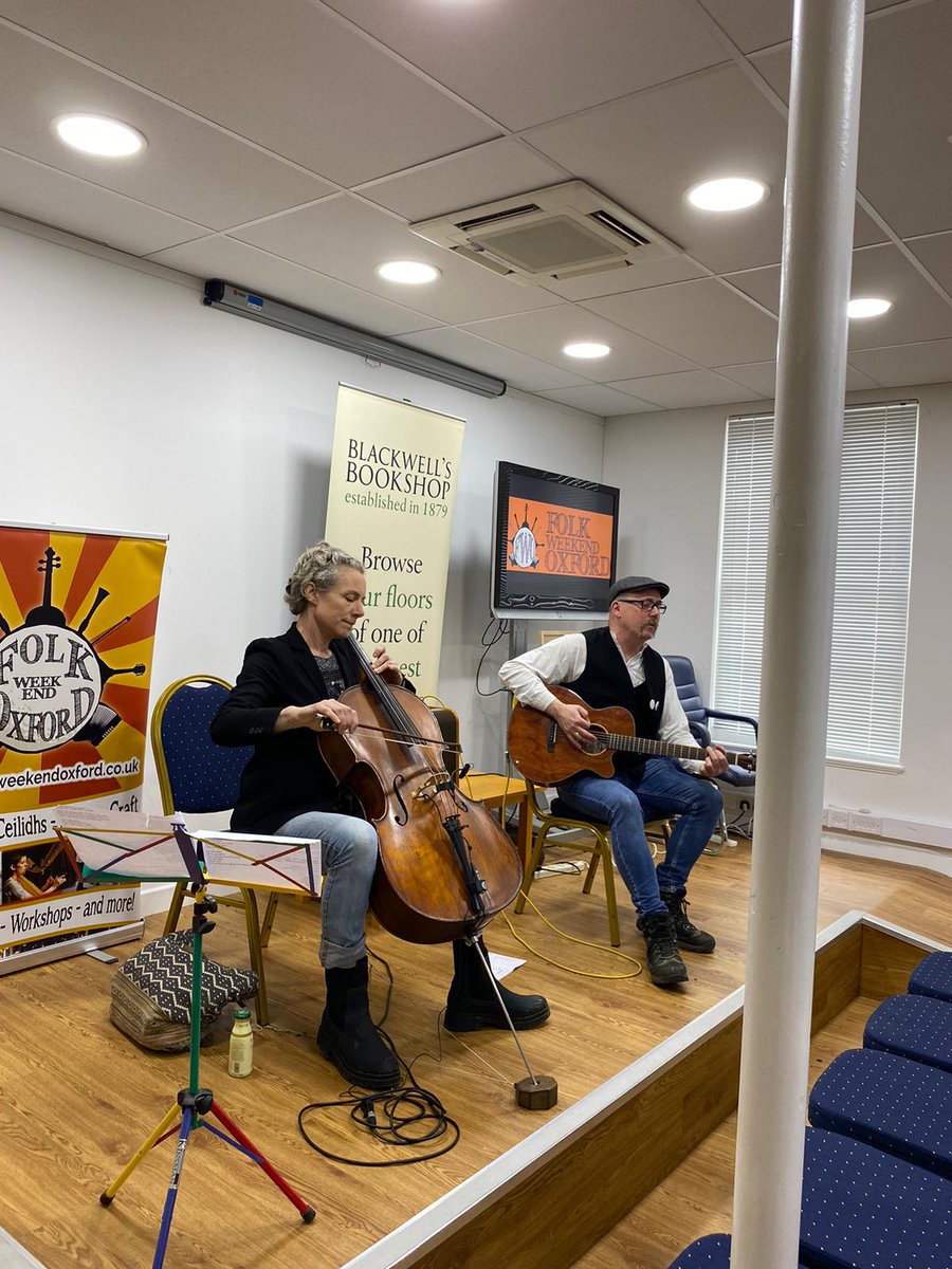 Folk Weekend: Oxford tweet media