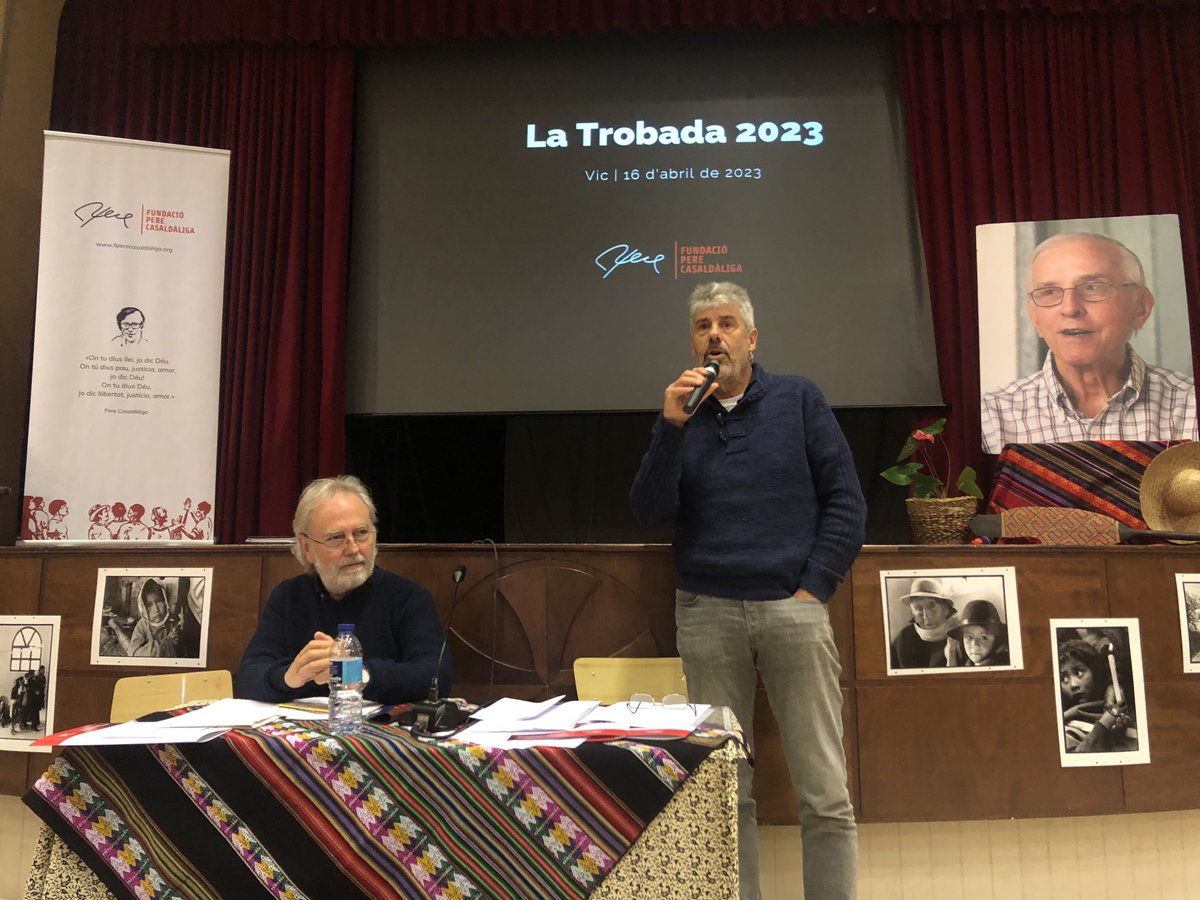 EloiNortes's tweet photo. Beure de les fonts de Freire i de Casaldàliga per aplicar a l’escola una educació emancipatòria des d’una pedagogia de l’esperança, crítica, compromesa, activa i alliberadora.
Moltes gràcies @fedacvic i  @fpcasaldaliga https://t.co/vyh91sSx6M