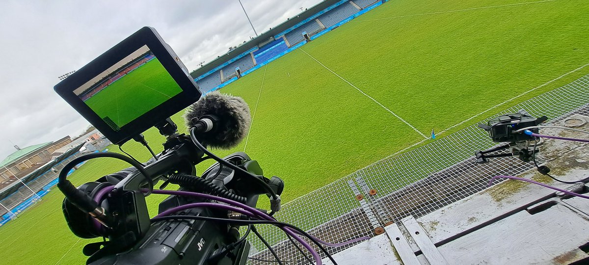 Perfect conditions in Parnell Park for the @lidl_ireland NFL Division 3 and 4 finals.
@AntrimLGFA @LeitrimLGFA @Clarelgfa @KildareLGFA 
#serioussupport