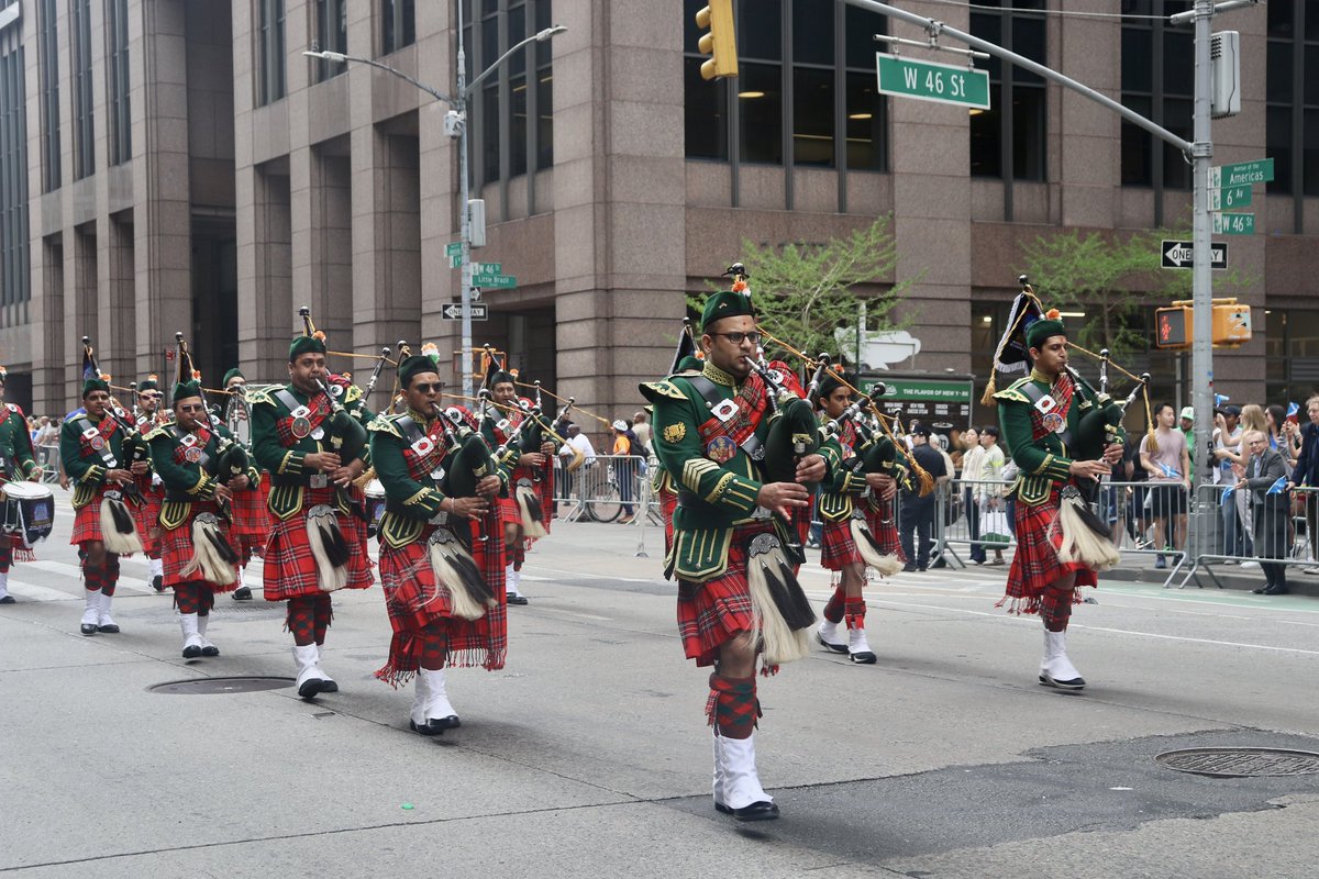 Thanks to @nyctartanweek @NYCMayor and the thousands of participants and onlookers for such a successful parade and events in New York celebrating Scots in USA and enduring links with Scotland. #TartanWeek 🏴󠁧󠁢󠁳󠁣󠁴󠁿🇺🇸