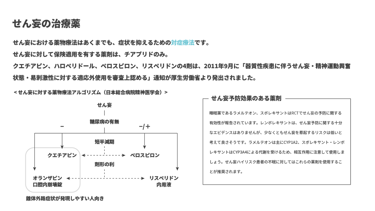 jun_zukaiph's tweet photo. せん妄と薬剤についてまとめてみました😁 https://t.co/IsaFiSeKjS