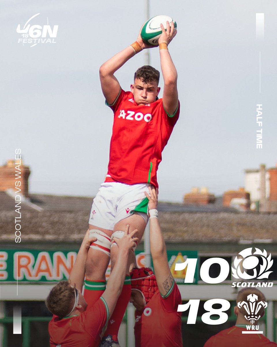 A hard-fought first 35 at Energia Park ends with <a href="/WelshRugbyUnion/">Welsh Rugby Union 🏴󠁧󠁢󠁷󠁬󠁳󠁿</a> in front, Scott Delnevo extending the lead with a try late in the half 🏴󠁧󠁢󠁷󠁬󠁳󠁿

<a href="/Scotlandteam/">Scottish Rugby</a> are seeking a response in the second period, which you can watch live here 👉 youtube.com/watch?v=Qeog40…