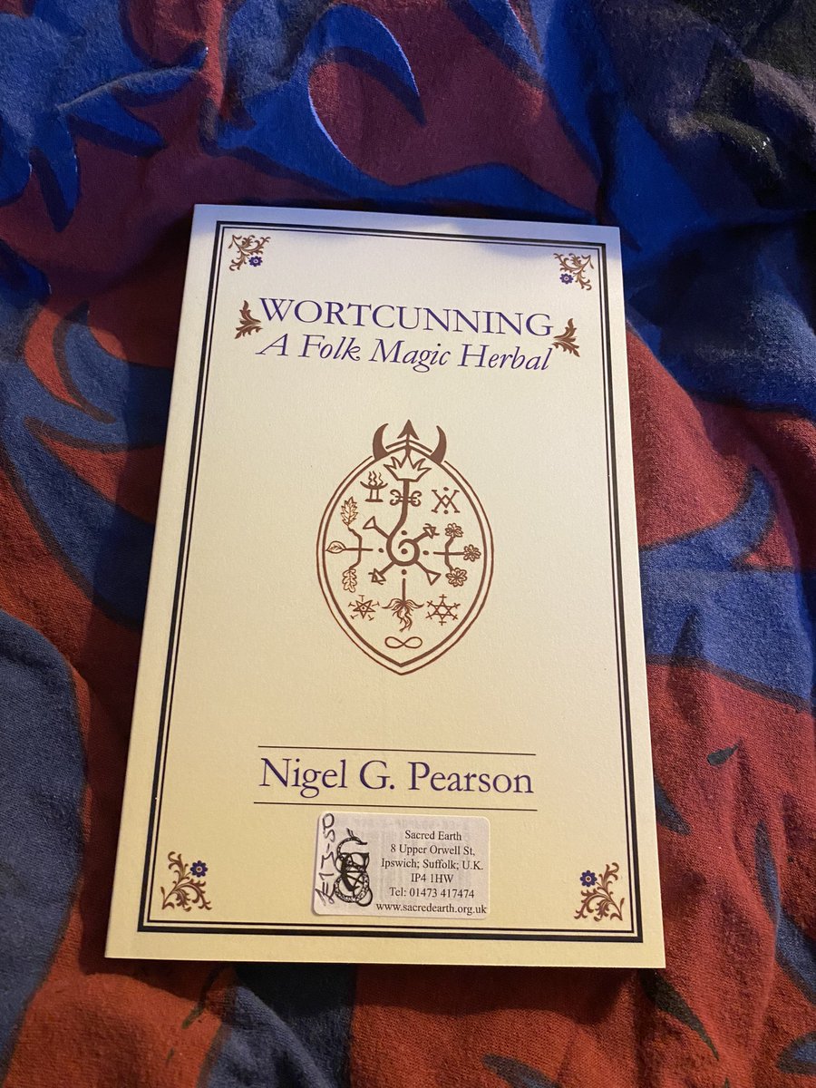 Some new reading material! 🧙‍♀️ #wortcunning #folkmagic