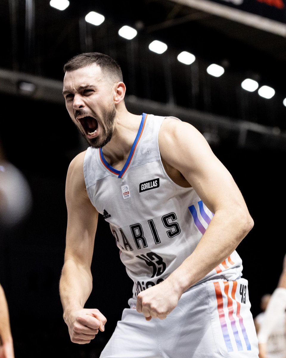 Paris Basketball tweet media
