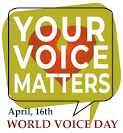 BaxterOnSinging's tweet photo. Today is World Voice Day - when everyone should appreciate and elevate their ability to speak and sing. For me - that means it's just a typical day! #Singers #Singing #SingingLessons #VocalTherapy #VoiceLessons #SingingMindset https://t.co/OZWrMpiFLq