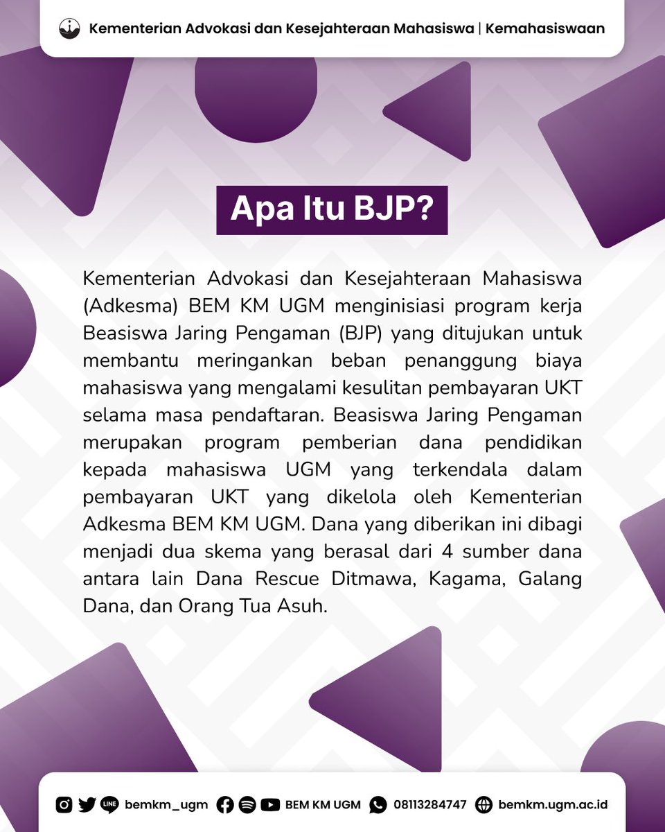 BEM KM UGM tweet media