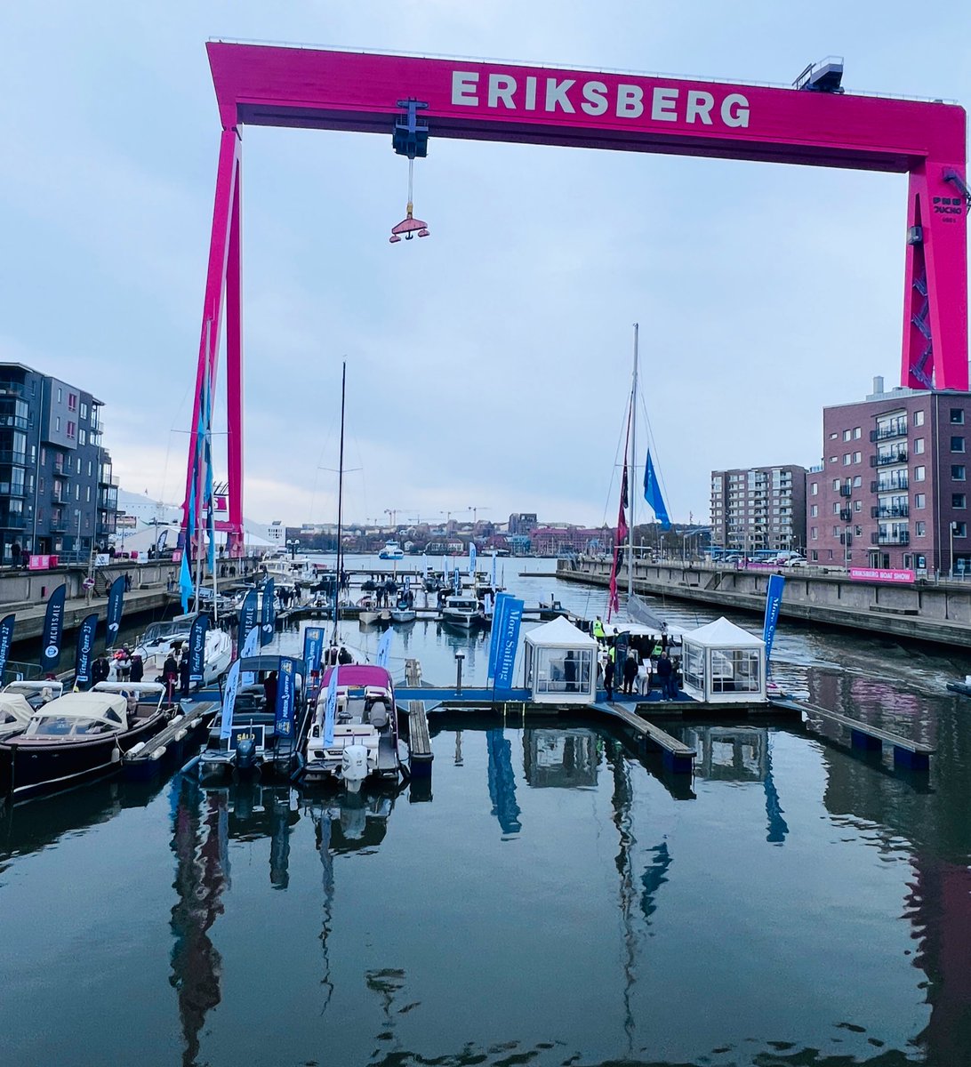 Adarsh0_9's tweet image. Visited the #EriksbergBoatShow 2023 and was blown away by the stunning @hydroliftboats and #Grandezza boats on display.Also, a special shoutout to the #Excess11 sailing catamaran from #moresailing.se - what an incredible vessel #Gothenburg #Göteborg @goteborgcom @visitsweden 🇸🇪⚓️