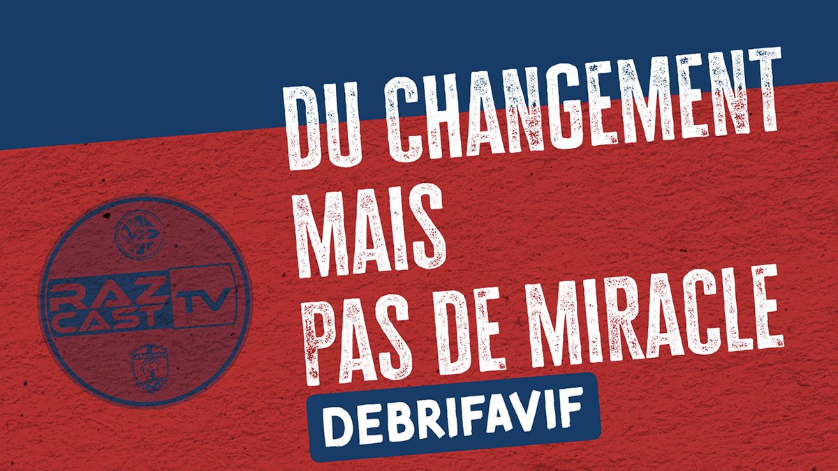 RazCastTv's tweet photo. 🗣️Debrifavif J24: Du changement mais pas de miracle. (LCFC 3-0 SCT) 🟡🔵

▶️Sur Youtube 📽️: https://t.co/UURhXQuS1l
▶️Sur Spotify: https://t.co/5xElFAN8Dk

#Debrifavif du #match comptant pour la 24ème journée de #national2 : #LouhansCuiseaux vs #SportingClubToulon. https://t.co/pslyBNfcbm