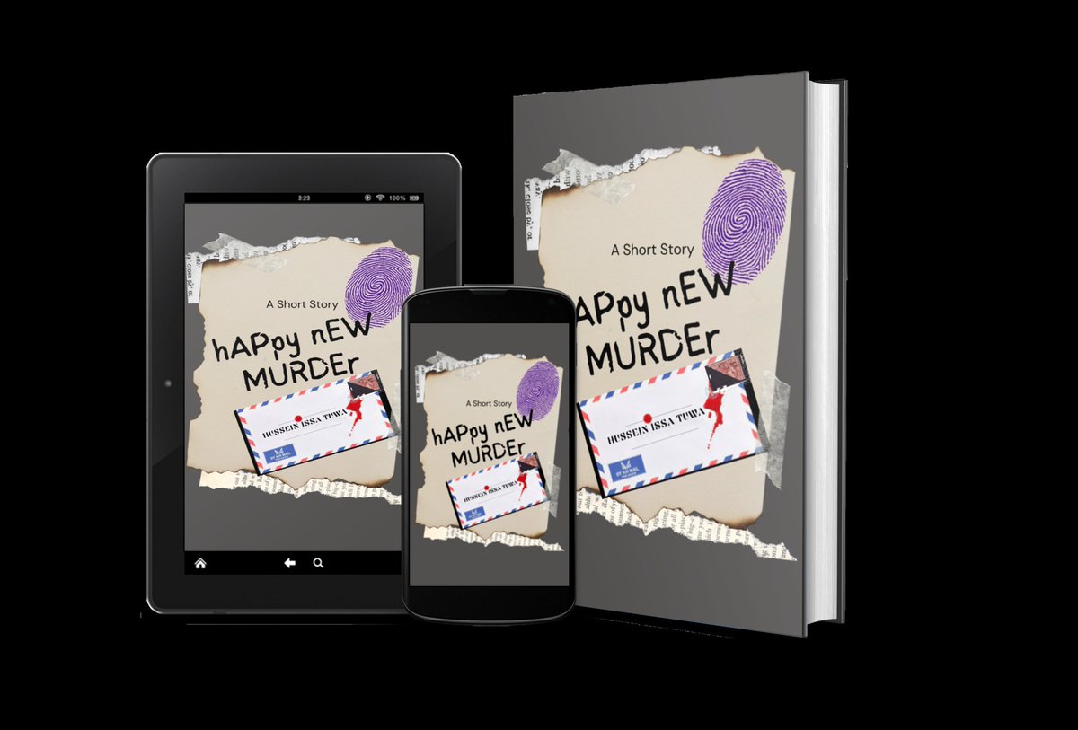 On xmas Eve, the IGP receives a mysterious envelope. On New Year Eve, a murder happens. The victim is found with a second envelope addressed to the IGP. What's happening? Visit my website - tuwa.co.tz - to read my English language short story 'HAPPY NEW MURDER.'