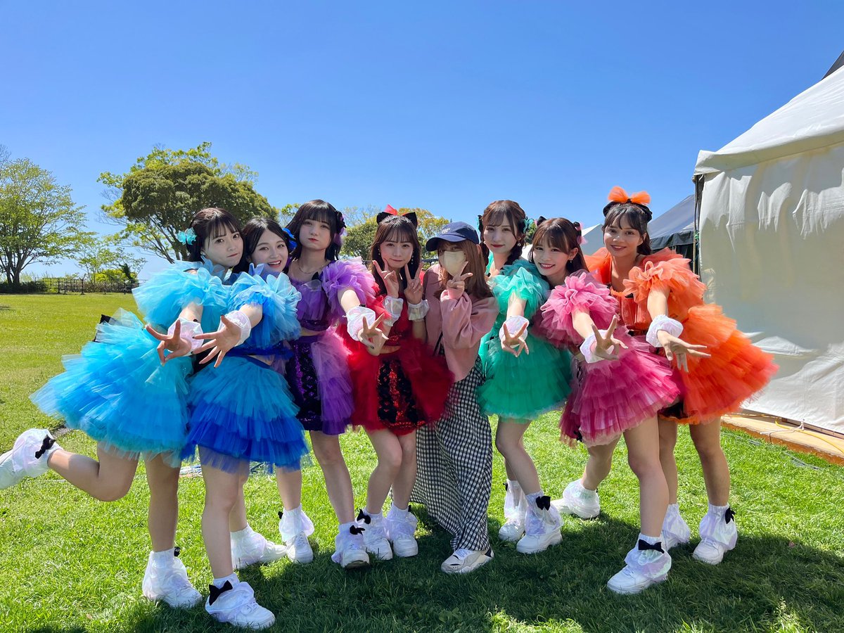 みーきゅん♪ 🫶🏻記念写真🫶🏻 CANDY TUNE @CANDY_TUNE_ と #KAWAIILAB 総合