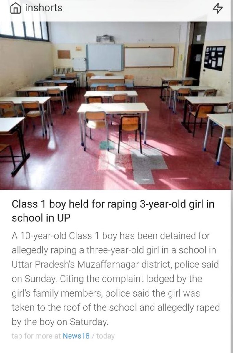 Indian laws don’t even leave boys from biased gynocentric system. 

Save boys. #BoysToo