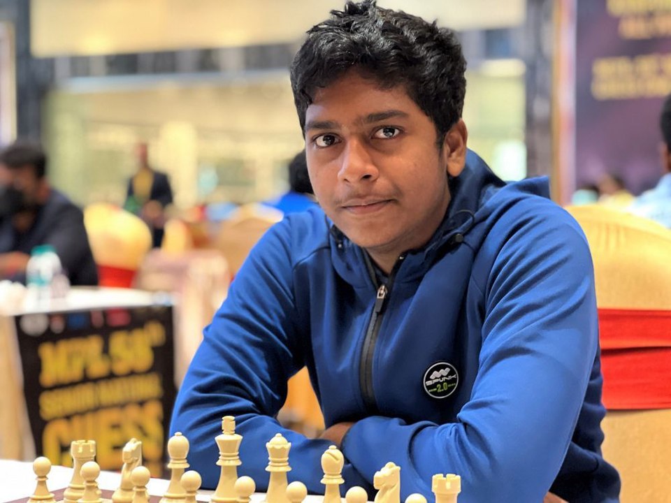 2700chess on X: 🇮🇳 16 y/o Pranav, V gains 51.5 (!) rating