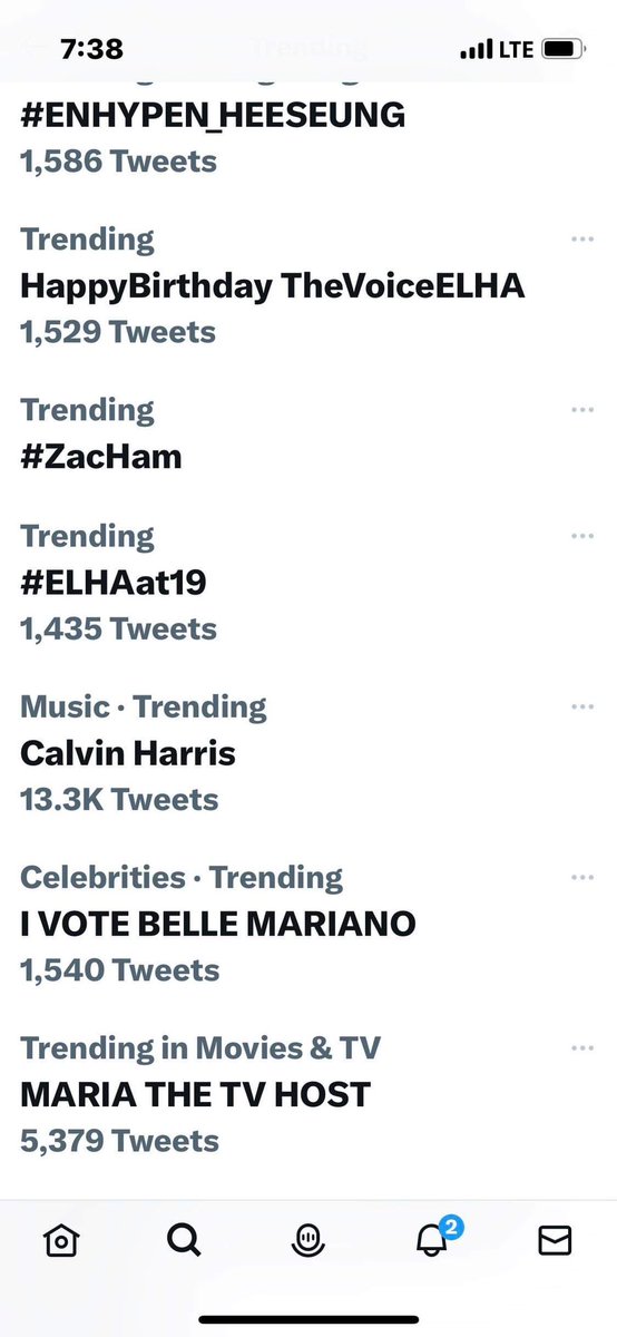 ElhaBelievers's tweet photo. Uy ayun na nga! Double trending parin!
HappyBirthday TheVoiceELHA
#ELHAat19
#TVKPH5BattleRounds https://t.co/o73wbVKqxb