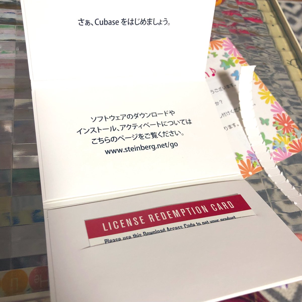 eurekafms's tweet photo. キターーー🥰🥰🥰
開封の儀
Ta-dah! ✨✨✨
最新版 #cubasepro12
#daw #DTMerと繋がりたい https://t.co/bdsBxpMtio