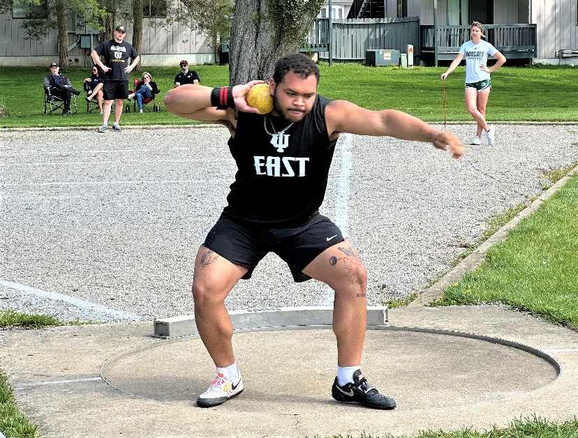 🐺🎽 Ty'Shuan Williams reaches NAIA Qualifying Standard for the #iueast track &amp; field team at Cherry Blossom Invitational. 🎽🐺

📰 iueredwolves.com/sports/mtrack-…

#RedWolfNation <a href="/IUE_TFXC/">Indiana University East TF / XC</a>