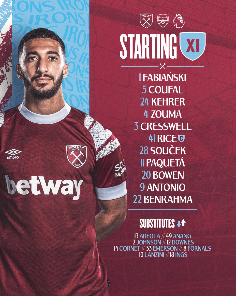 Today's Hammers! ⚒️