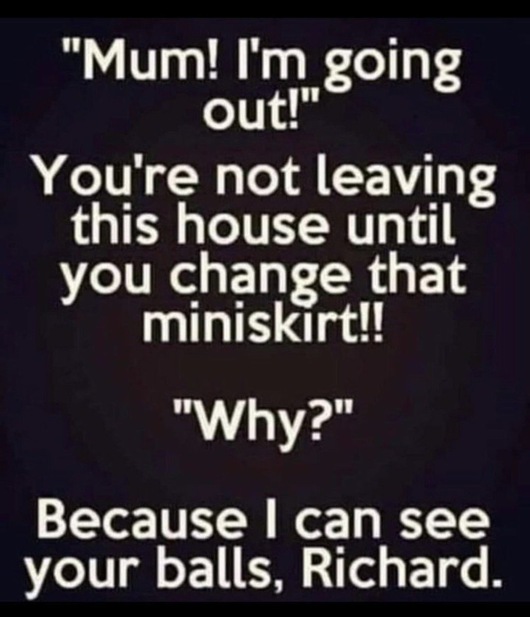 But mom....😜😂