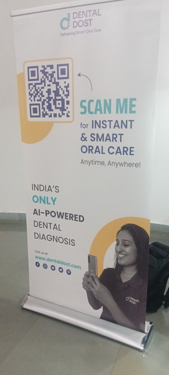 gauriverse__'s tweet photo. @DentalDostcom  
A very interesting AI and health combination i came across today, it's truly brilliant and worth experiencing! https://t.co/LZ116uWZ8R