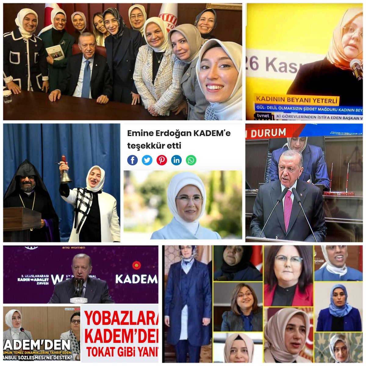 Zihniyet olarak 
Kadem = Özlem Zengin = Ak Parti = Erdoğan 
Bu denkleme inandım artık..