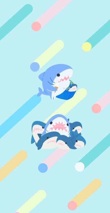 「shark girl」 illustration images(Latest)