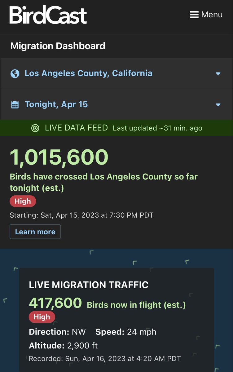 Let’s gooooooo <a href="/DrBirdCast/">Team BirdCast</a>