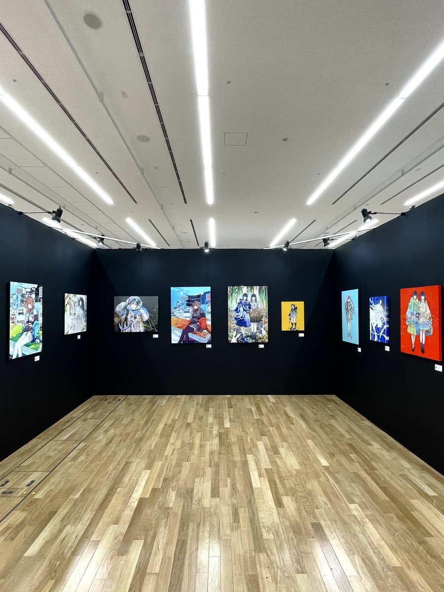 art_tatsuya's tweet photo. 『TAGBOAT ART FAIR 2023』
写真は吉田樹保さん(1枚目)、廣瀬祥子さん(2枚目)、大谷陽一郎さん(3枚目)、中浦情さんの作品(4枚目)。ブースは全て個展形式。 https://t.co/YzaW7SSsNK