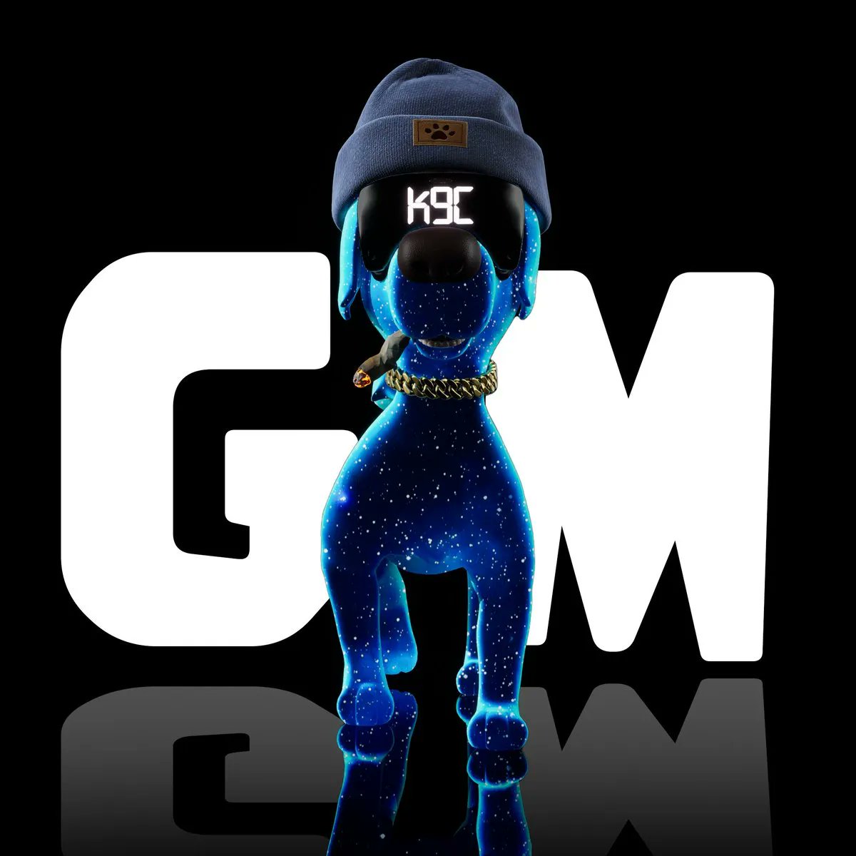 GM #NFTCommunity! Let's make today doggone great! 🌟🐕