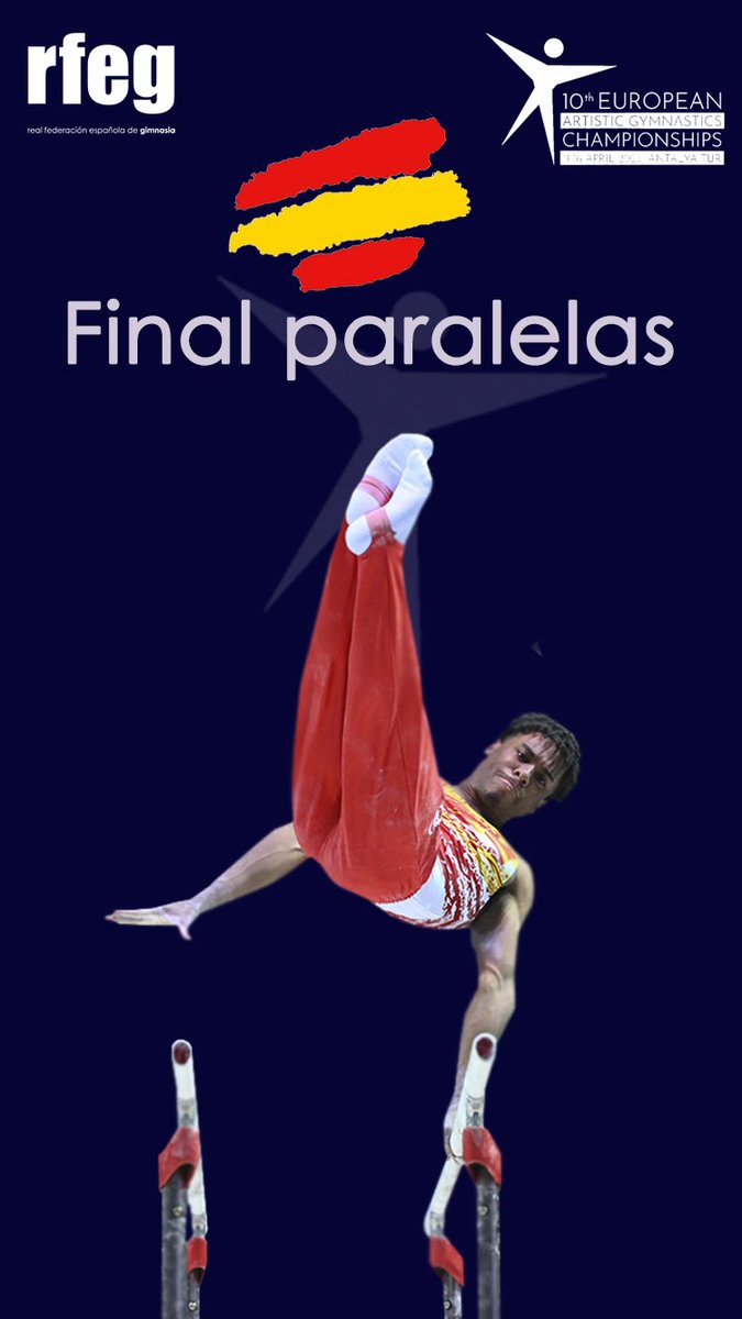 🔥¡FINALES POR APARATOS!🔥

¡¡¡BRONCEEEEEEEEEEE EUROPEO!!! 

🥉 posición y medalla de BRONCE para Thierno Diallo en la final de paralelas 🔝 en el Campeonato de Europa con 14.733 puntos🌍 #Antalya2023

¡Enhorabuena! #TeamESP 🇪🇸 #GAM