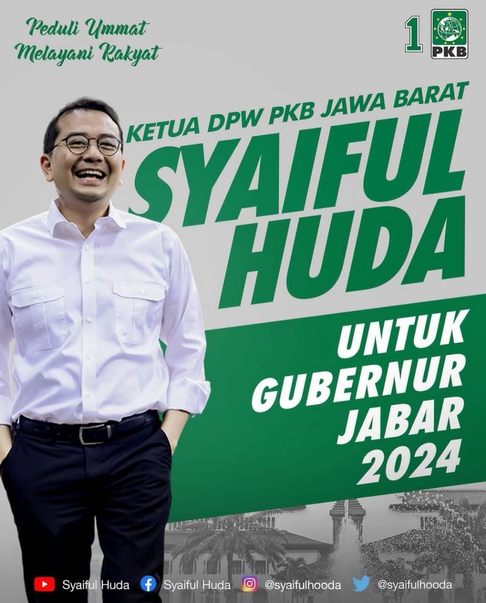 naelsaad's tweet photo. @SyaifulHooda 
@dpwpkbjabar
#GubernurJabar2024 https://t.co/7GytwF5ND0