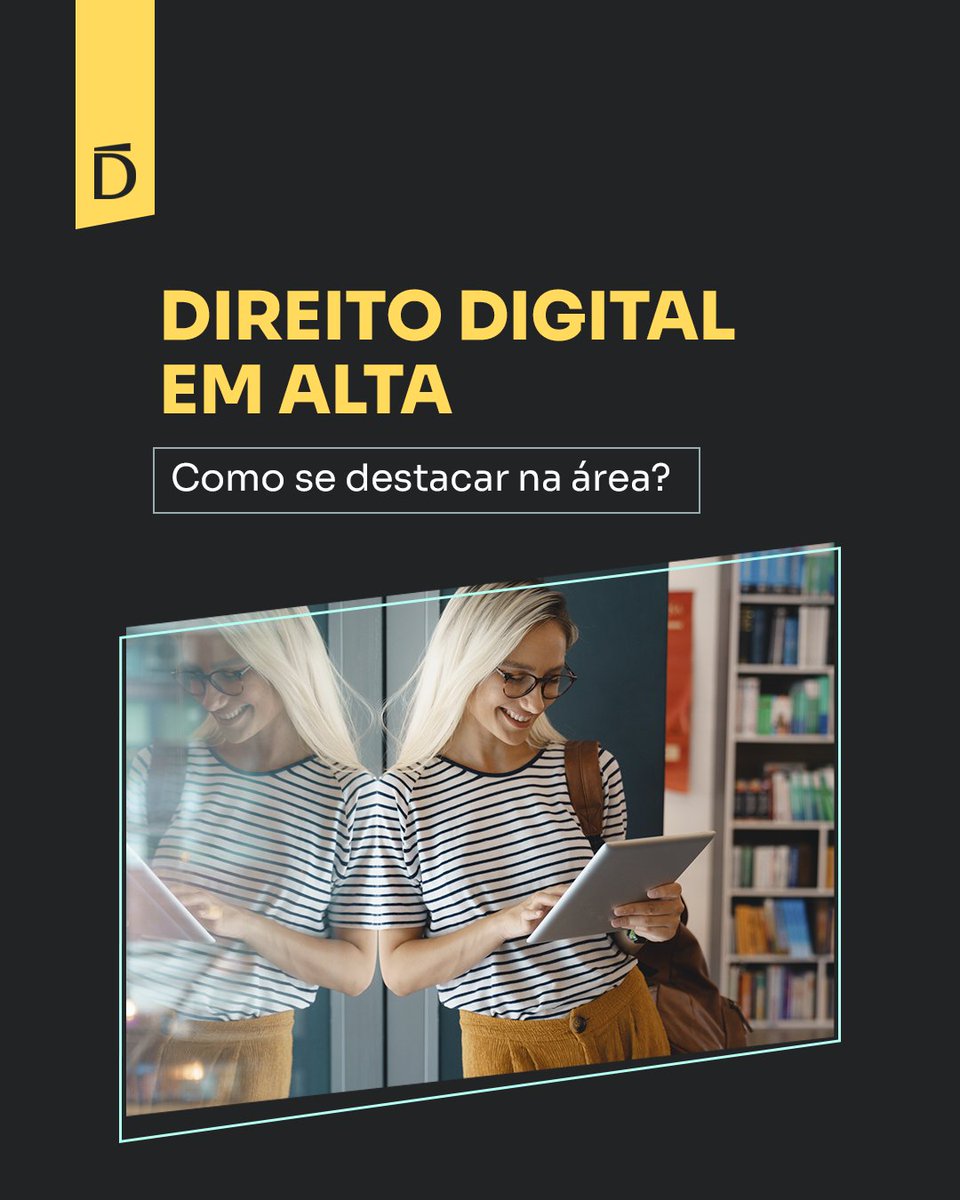 cursodamasio's tweet photo. O direito digital é uma área jurídica que surgiu com a necessidade de regulamentar as relações no ambiente digital e editar normas dentro do espaço virtual, evitando práticas abusivas.

Leia mais no Blog Damásio: https://t.co/4CkQ0ZI6QZ

#damásio #direitodigital #direiro https://t.co/0ARGRnJ54W
