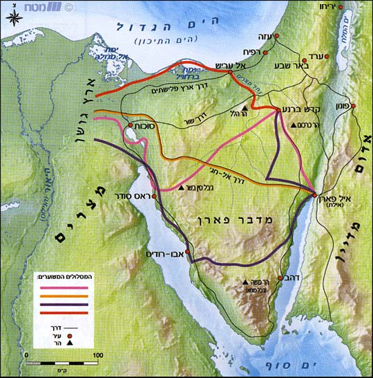 ChenShachar's tweet photo. @elongilad עדיין לא ברור איך מארץ גושן אפשר להגיע לחצי האי ערב שלא דרך מדבר סיני https://t.co/jI6ByyCHM3