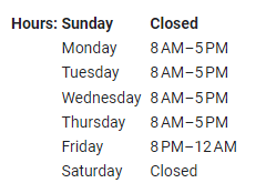 Rbx_VS's tweet photo. here R the new hours for when vehicle simulator will be open. do NOT play outside of these hours u you will B banned : ( https://t.co/FsZZz5rOX8