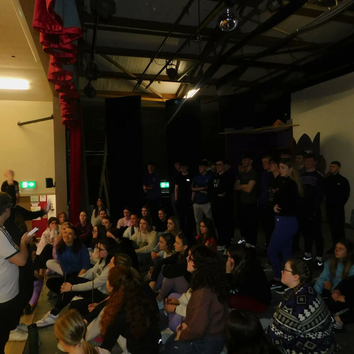 PresWex's tweet photo. Fri night show is SOLD OUT!🎉 
Limited 🎟 for Tues and Thurs shows. To secure your spot for Tues, contact Brian Sweetman (BSweetman@preswex.ie) or head to the school office on Mon or Tues for 🎟 tickets available on door as well. 
Thurs 20th April:
https://t.co/ARzUQCEcVa… https://t.co/CZQxl4dGWr
