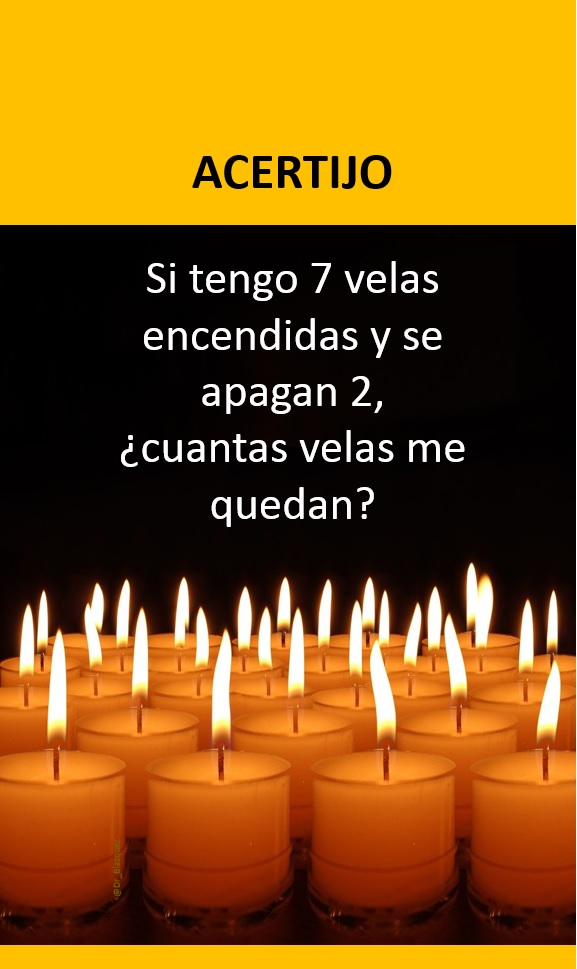 Acertijo.