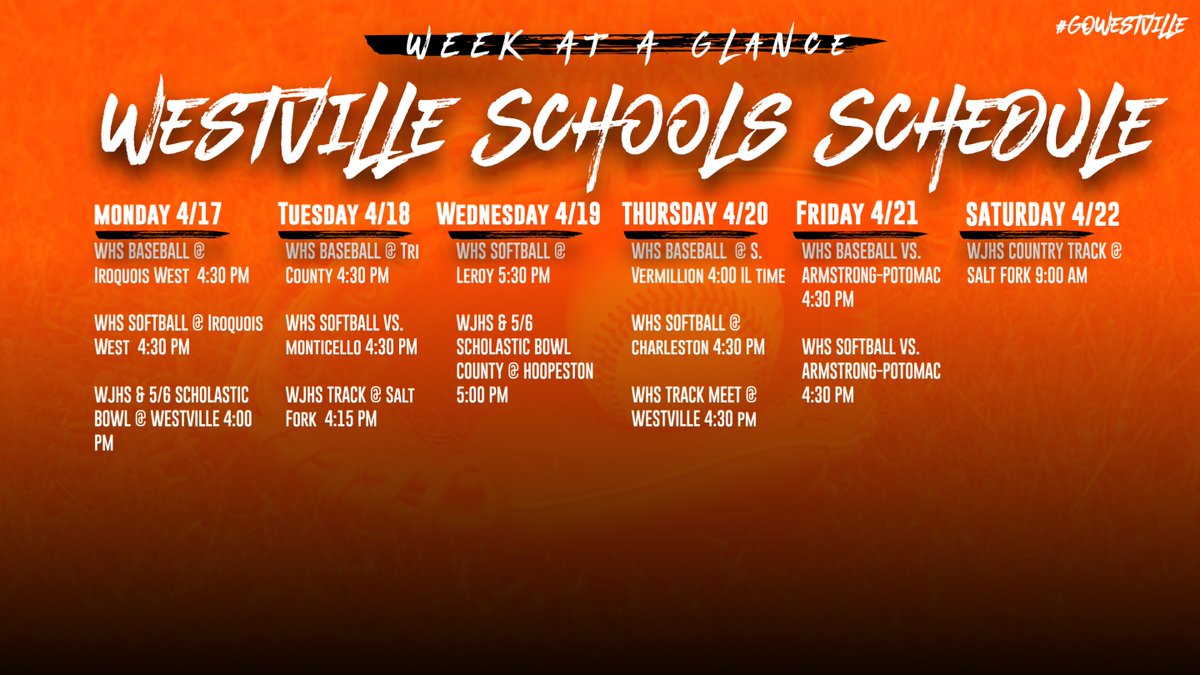 Westville Schools (@gowestville) on Twitter photo 