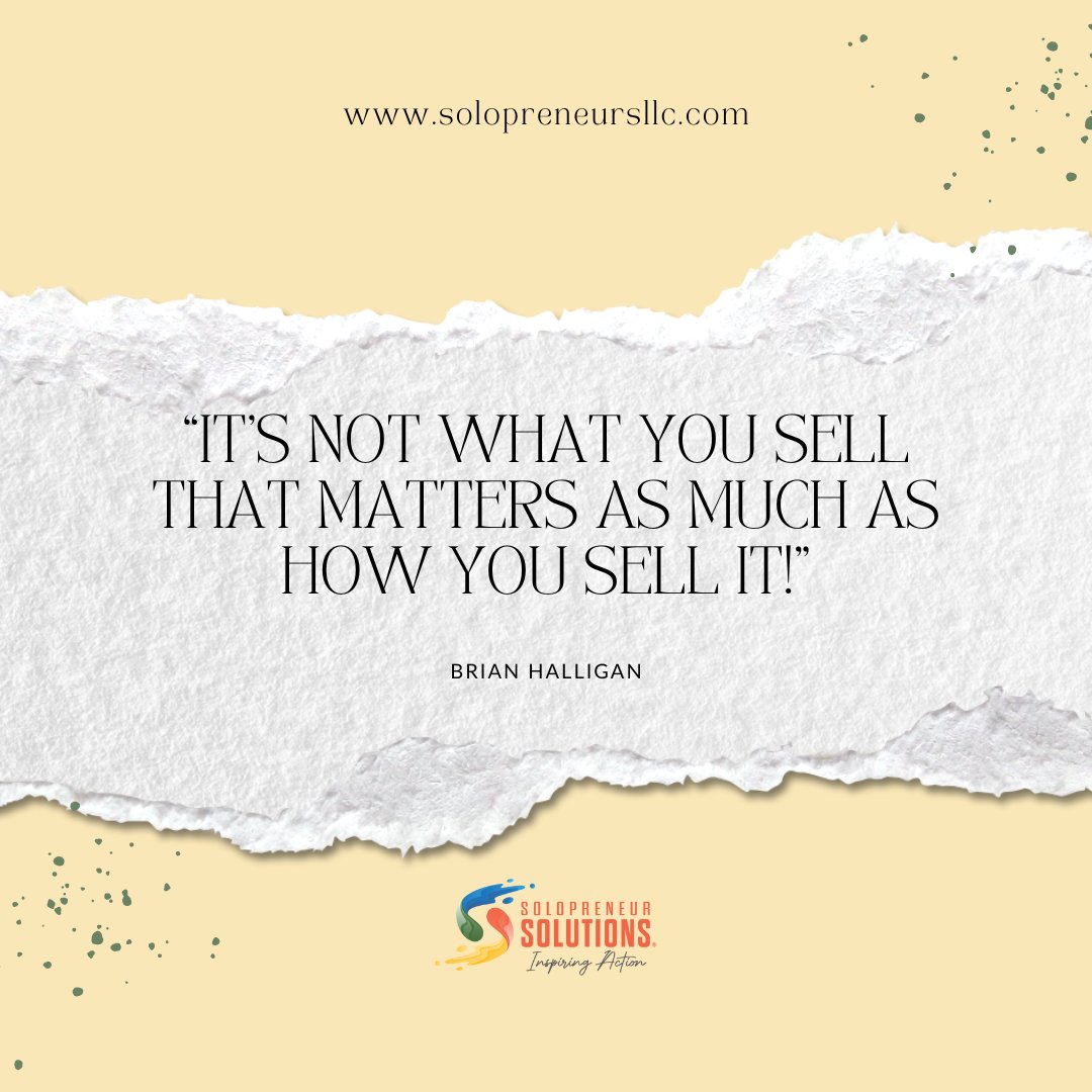 DonnaAmos's tweet image. How do you stand out in the way you sell your products and/or services?

#digitalmarketingadvice #digitalmarketingtips #digitalmarketinghacks