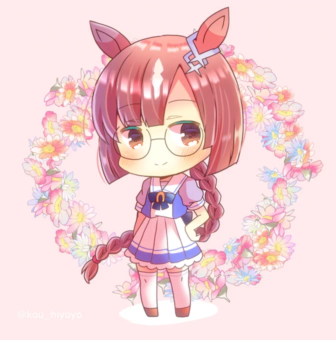 イクノ、お誕生日おめでとう!! #ウマ娘 #イクノディクタス #イクノディクタス生誕祭2023 #イクノディクタス生誕祭 