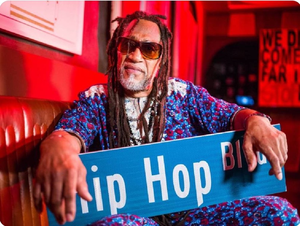 Happy Birthday to the brother Clive Campbell AKA, DJ Kool Herc.  