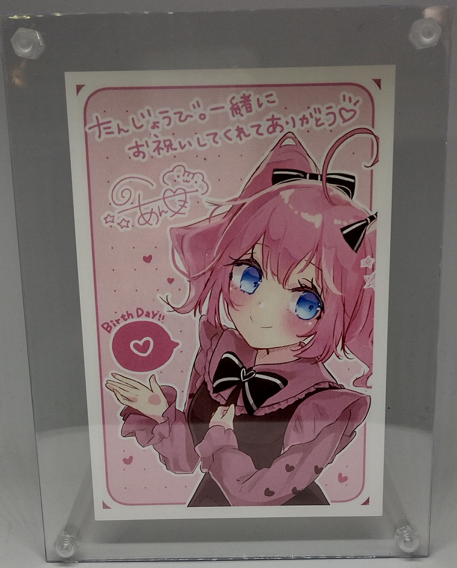 sam3L_eko's tweet image. 描き下ろしイラスト＋メッセージのネットプリントやってきた！
そやさん描き下ろしあんこちゃんも、メッセージと新しいサインもかわいい！！
 #そやんこ
 #あのねあんこちゃん