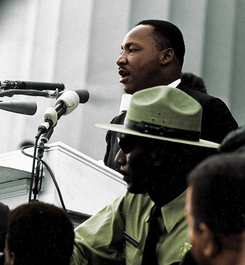 1stephistory's tweet photo. #OTD In 1963, Dr. Martin Luther King Jr. wrote his iconic Letter from Birmingham Jail while he was imprisoned in Birmingham, Alabama for peacefully protesting against segregation and racial injustice. https://t.co/IGJo5HdgtO