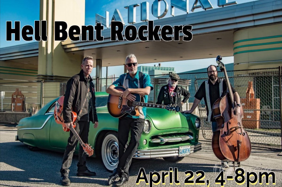 Saturday, April 22nd at The Gator at the Norfolk Tavern in Port Dover from 4-8pm!!