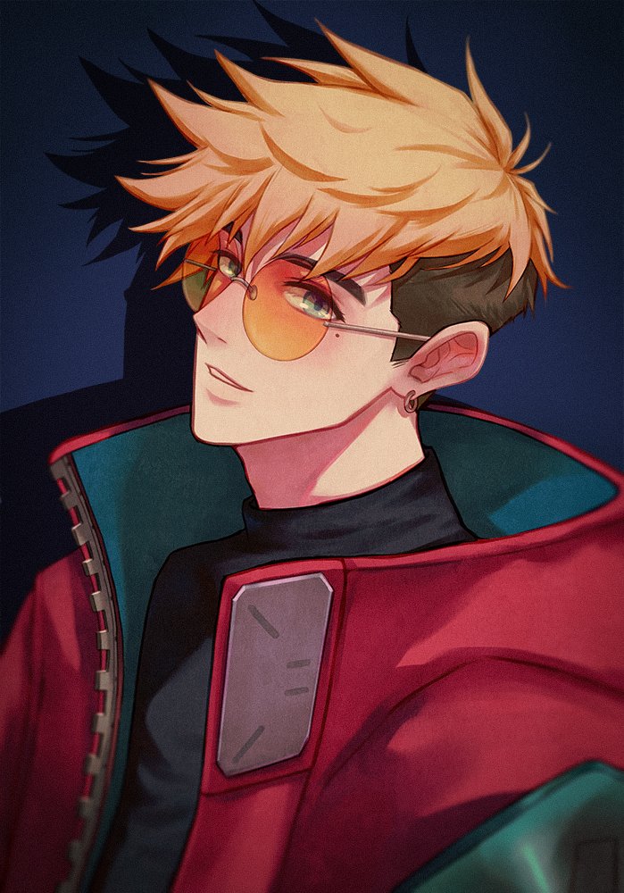 simpleleine's tweet photo. 畫個Vash
#TRIGUNSTAMPEDE https://t.co/FnrHoOrfP9
